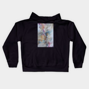 Alcohol Ink Cloud Nebula Kids Hoodie